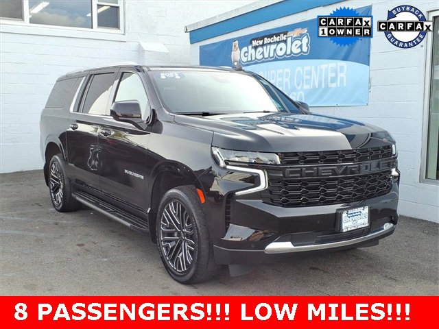 Certified 2023 Chevrolet Suburban LS w/ Driver Alert Package