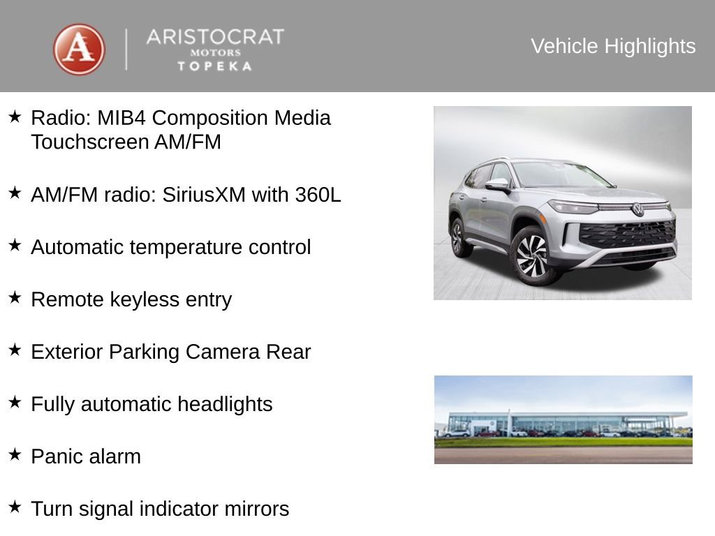 Used 2025 Volkswagen Tiguan S image 4