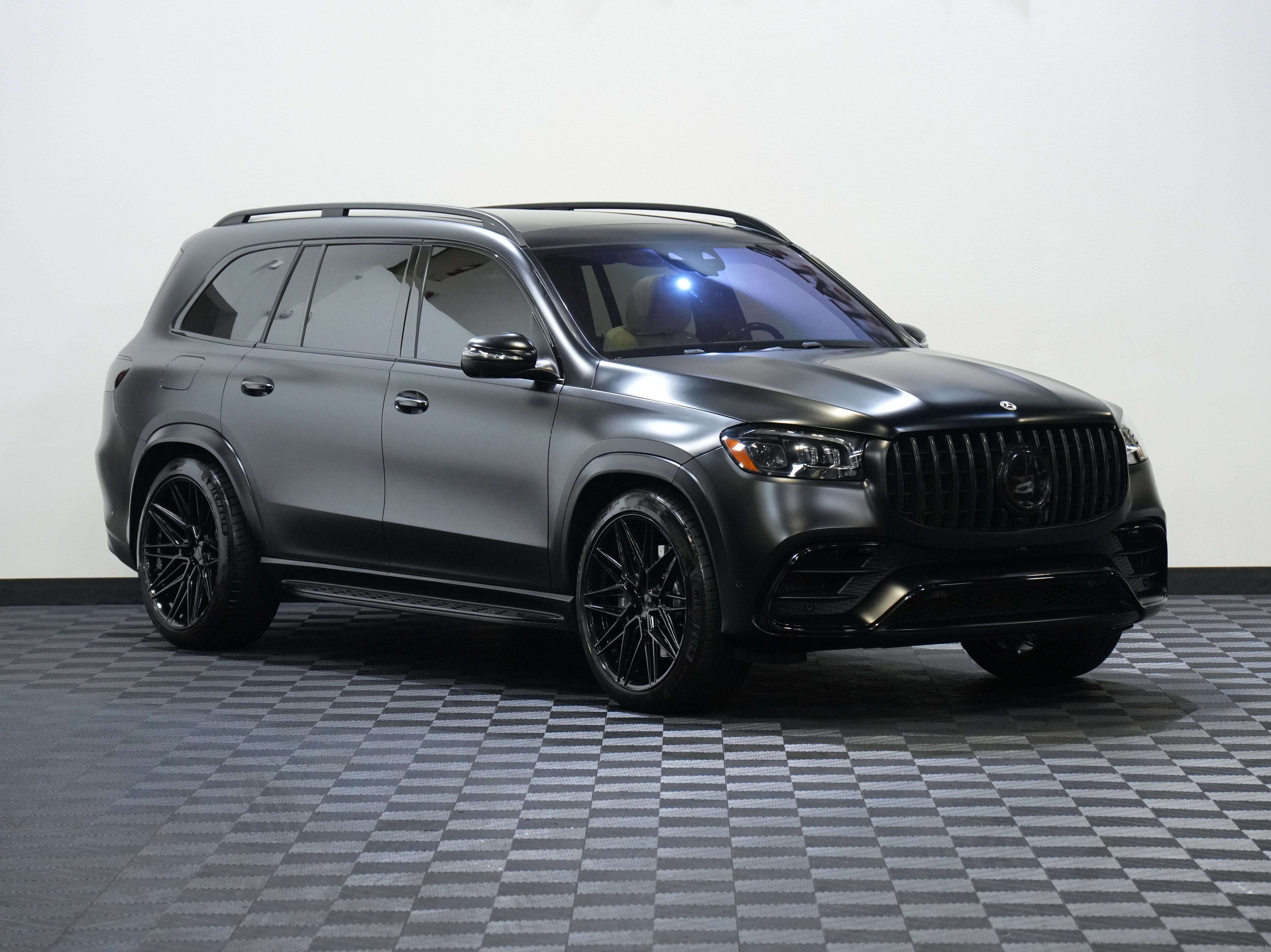 Used 2021 Mercedes-Benz GLS 63 AMG 4MATIC image 5