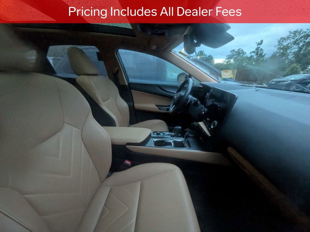 Used 2025 Lexus NX 350h AWD w/ Accessory Package (2T) image 9