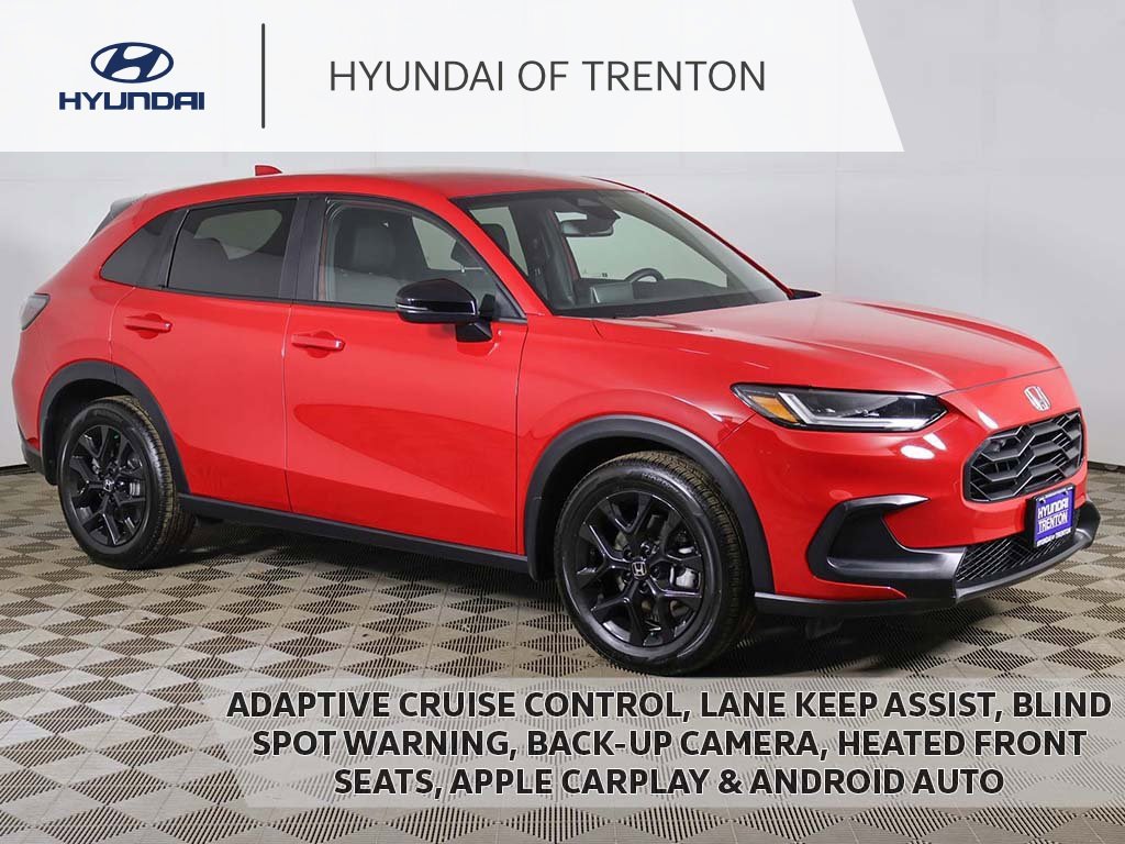 Used 2025 Honda HR-V Sport