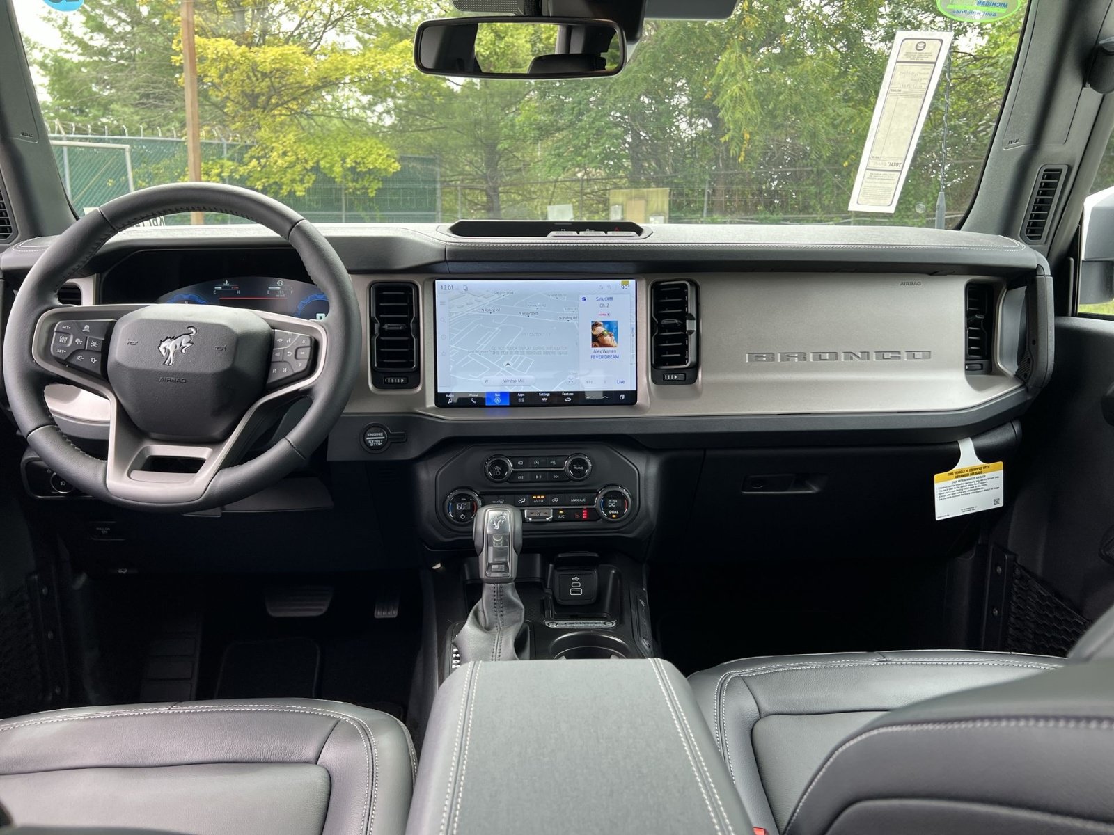 New 2026 Ford Bronco Outer Banks AWD/4WD image 23