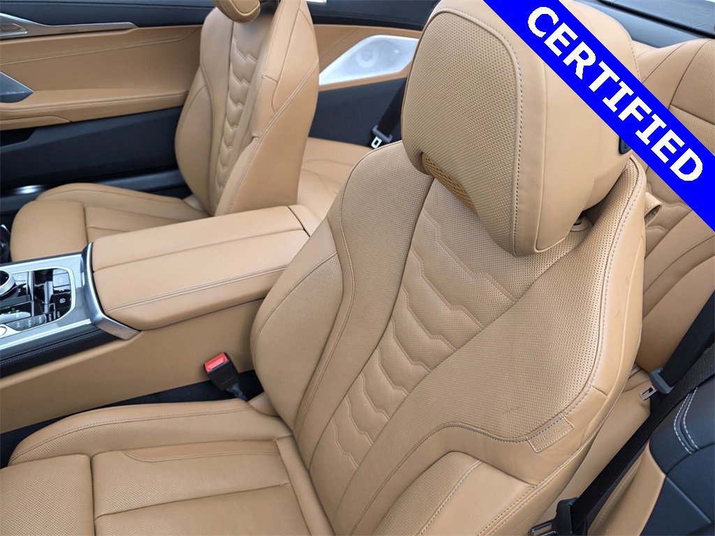 Certified 2026 BMW 840i xDrive Convertible image 11