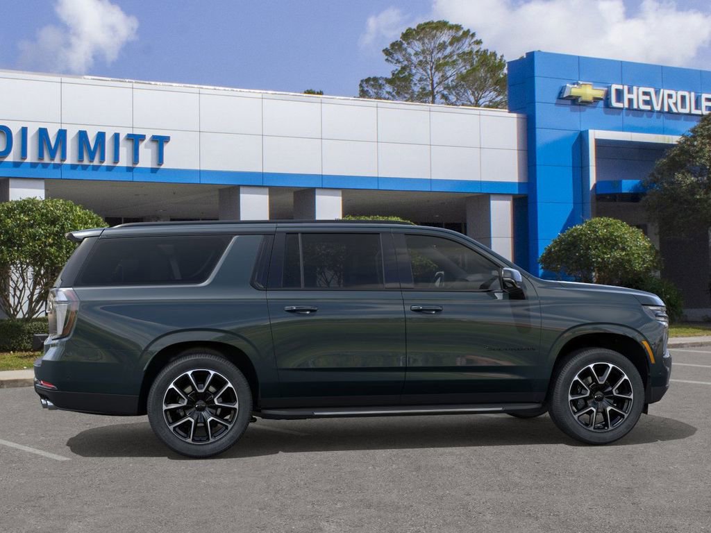 New 2026 Chevrolet Suburban RST image 5