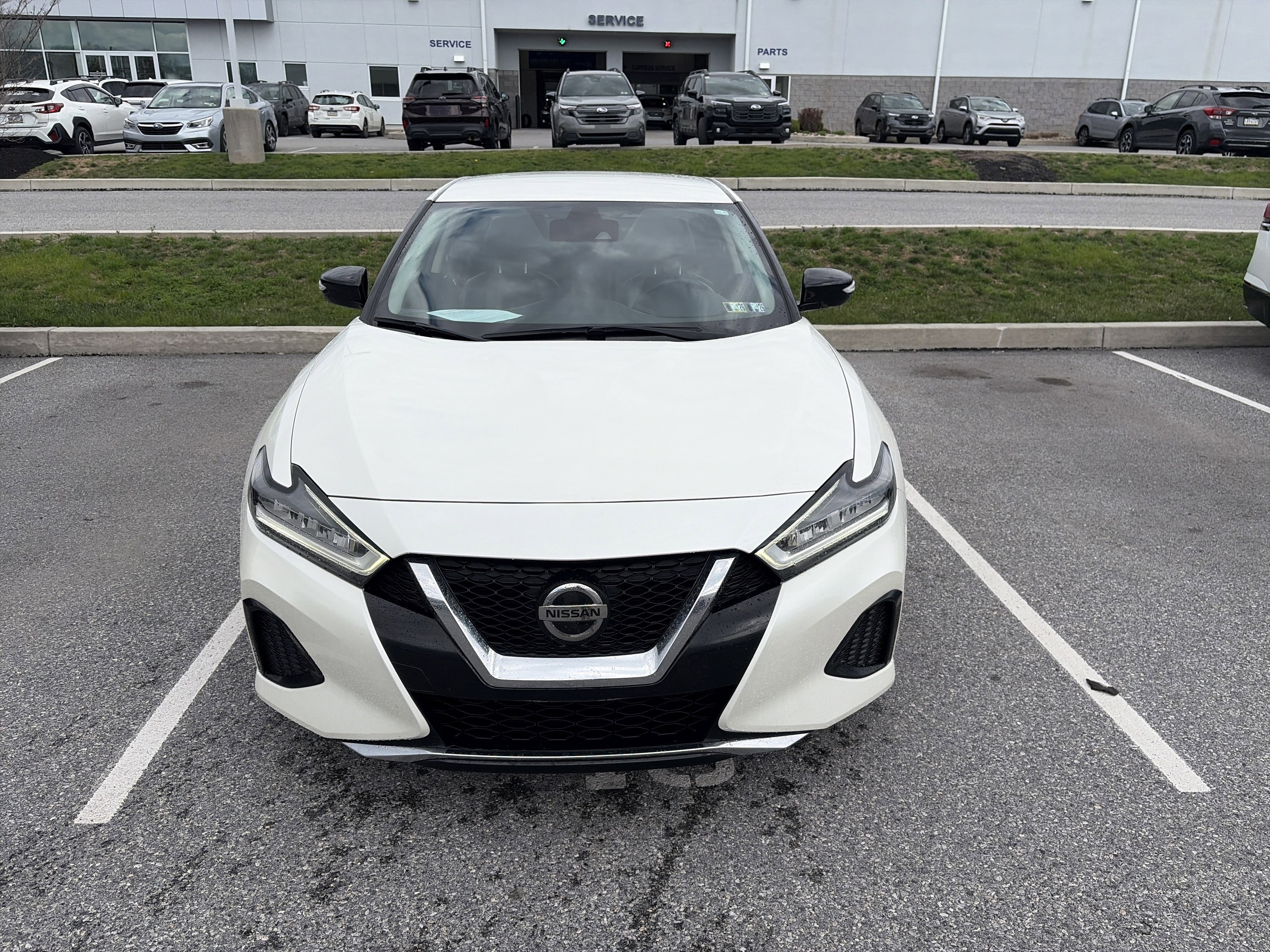 Used 2021 Nissan Maxima 3.5 SV w/ Floor Mat Group video 2
