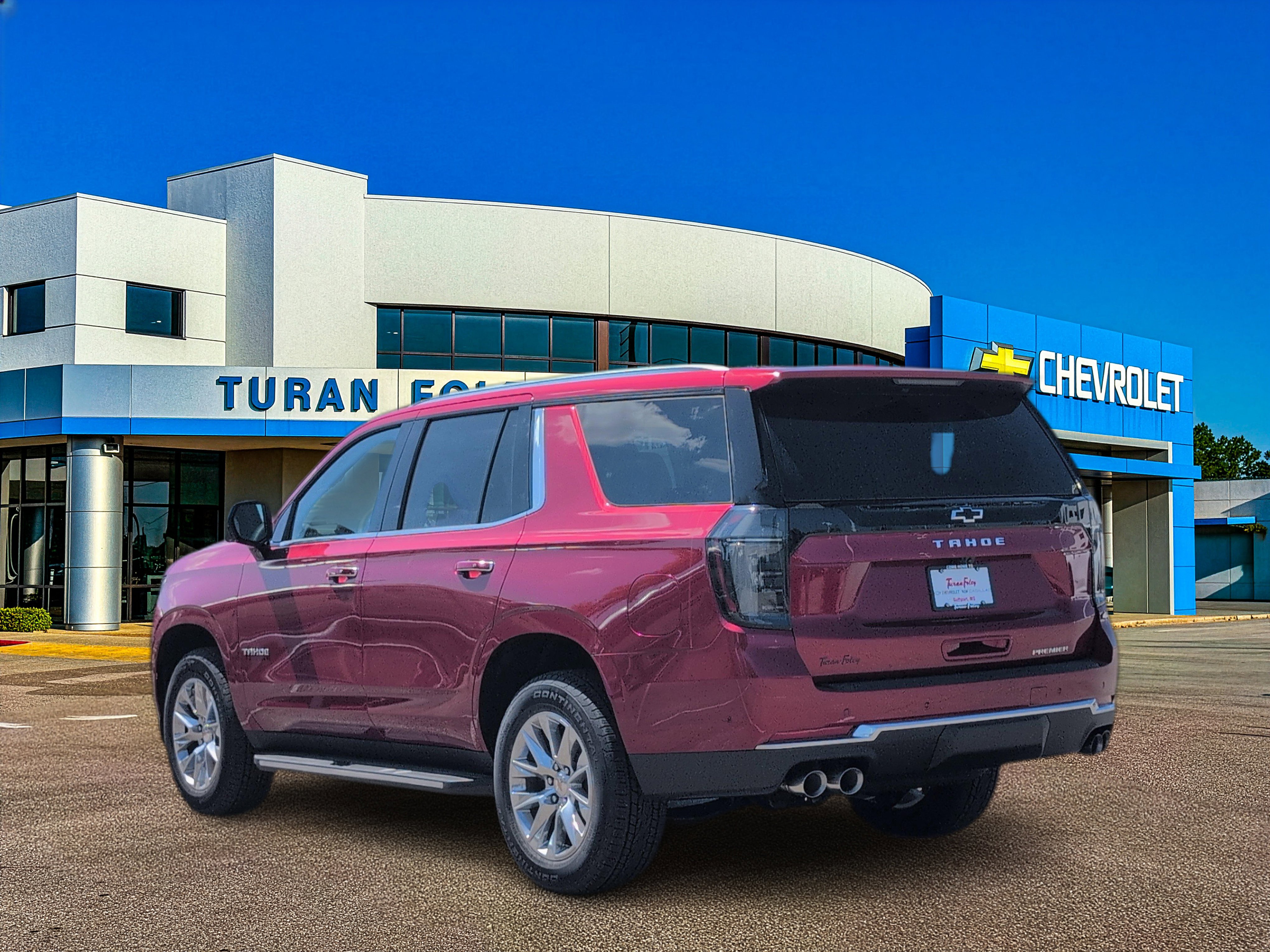 New 2026 Chevrolet Tahoe Premier image 3