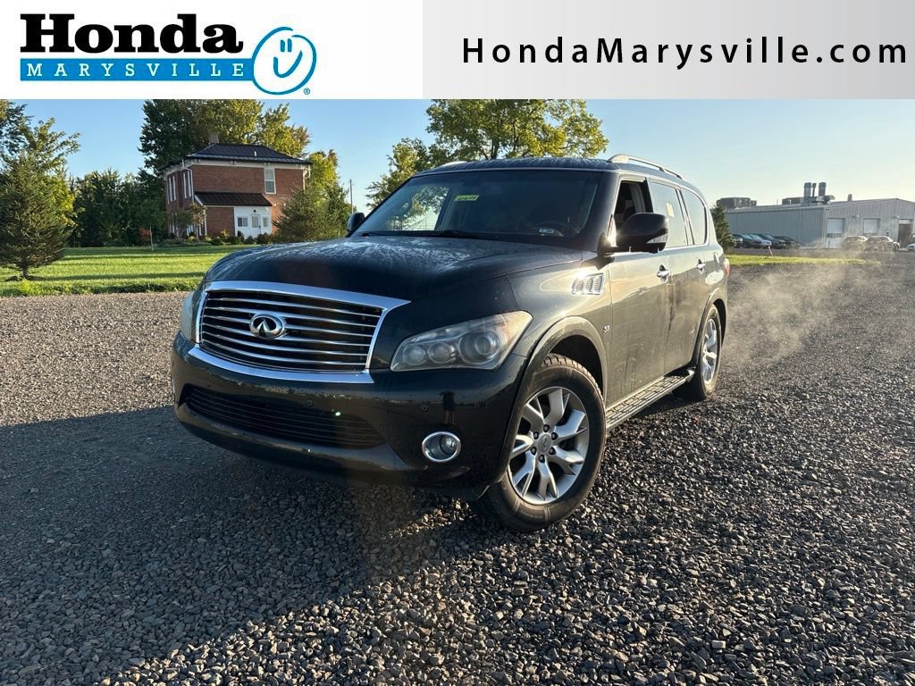 Used 2014 INFINITI QX80 4WD w/ Theater Package