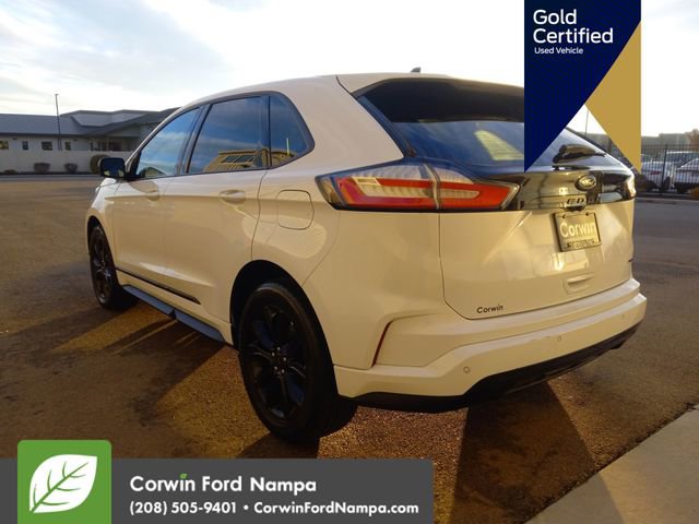Certified 2023 Ford Edge SE w/ Black Appearance Package image 7