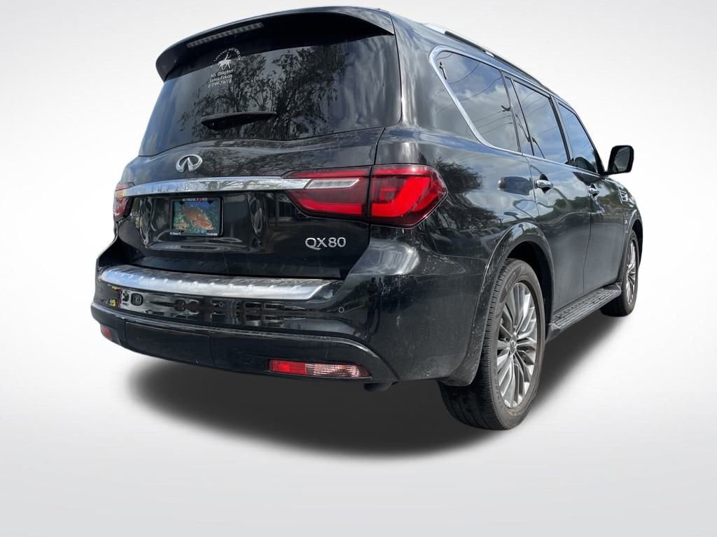 Used 2018 INFINITI QX80 2WD w/ Deluxe Technology Package image 5
