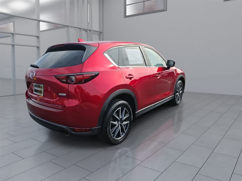 Used 2017 MAZDA CX-5 Grand Touring w/ Premium Package AWD/4WD image 9