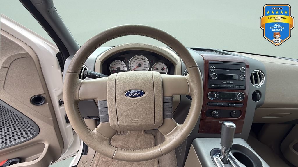 Used 2008 Ford F150 Lariat AWD/4WD image 11