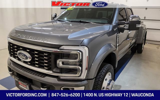 Used 2024 Ford F450 Platinum w/ FX4 Off-Road Package image 2