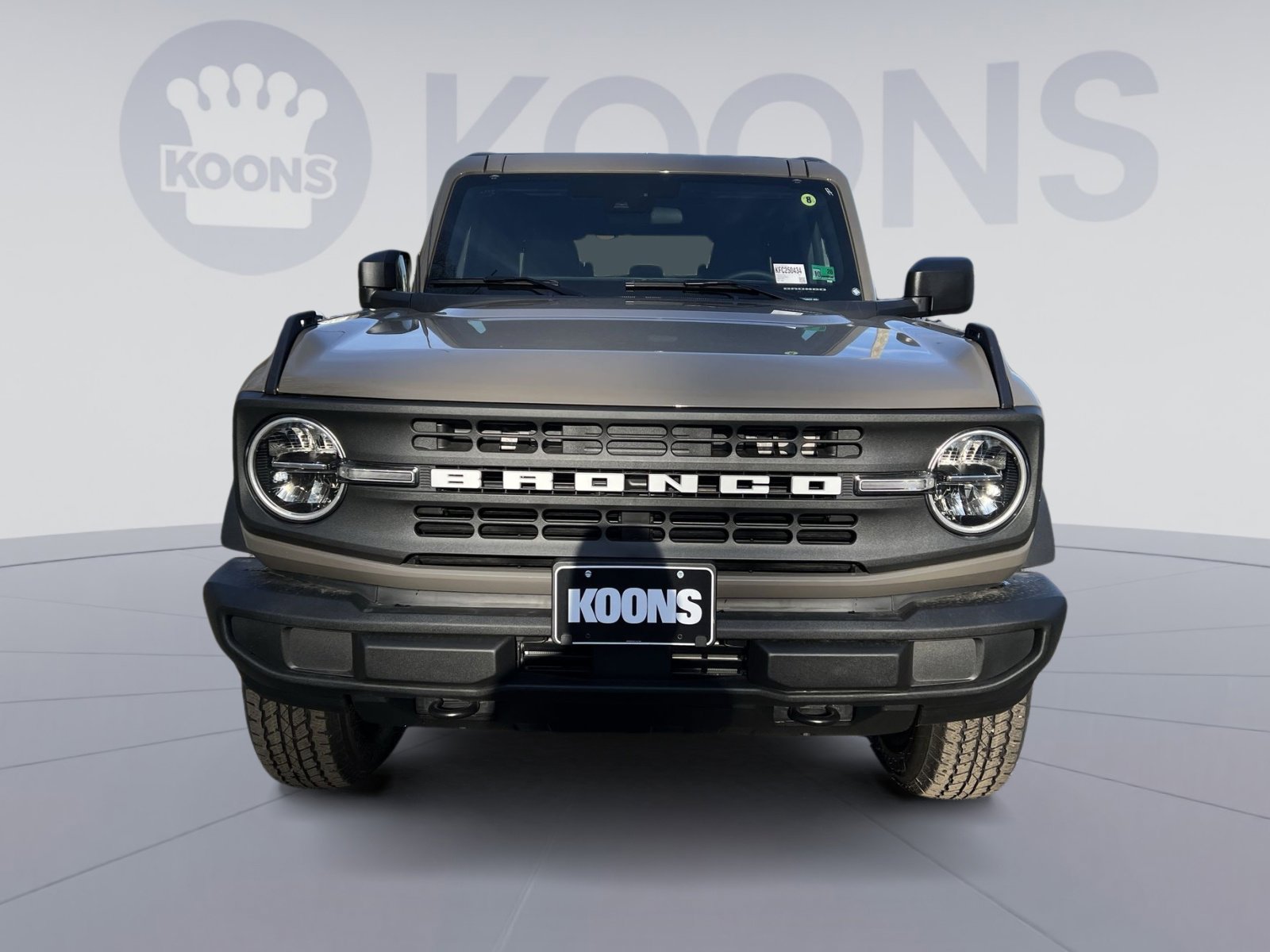 New 2025 Ford Bronco Big Bend image 11