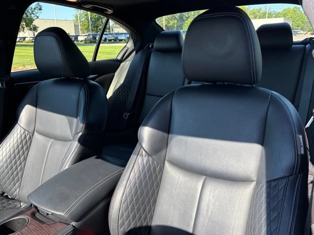 Used 2017 INFINITI Q50 Red Sport 400 AWD/4WD image 17