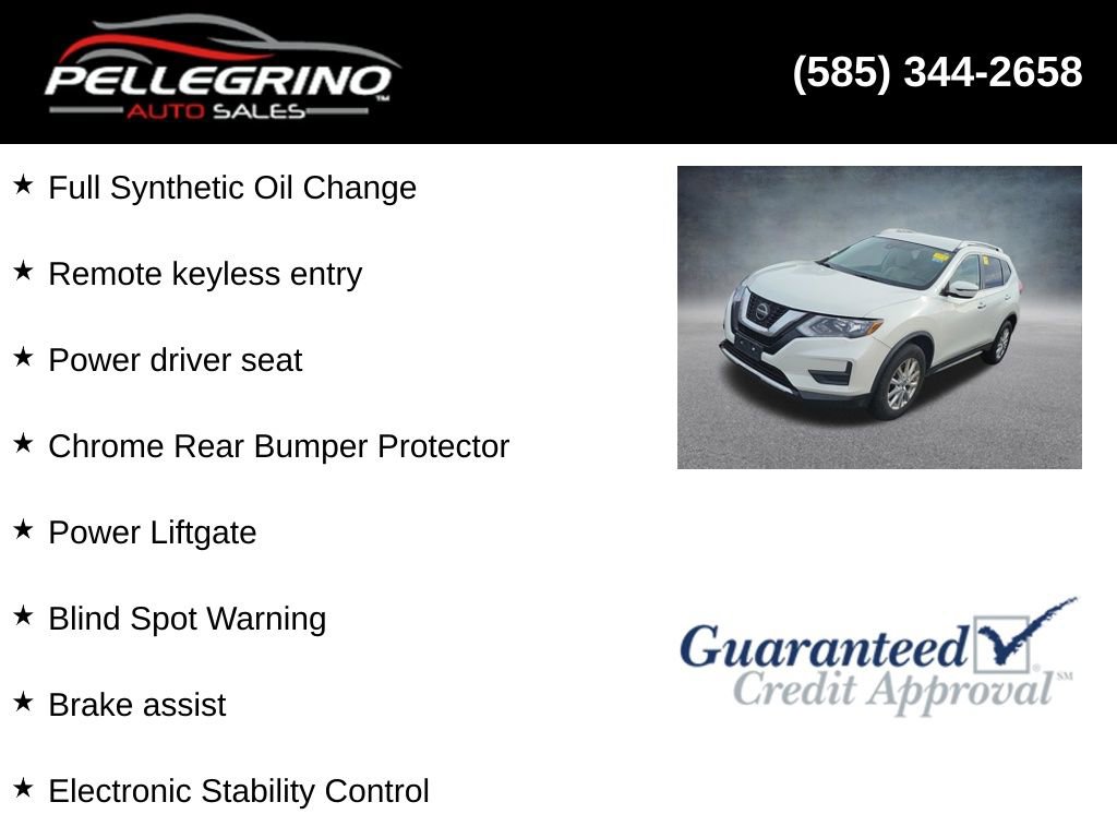 Used 2019 Nissan Rogue SV image 2