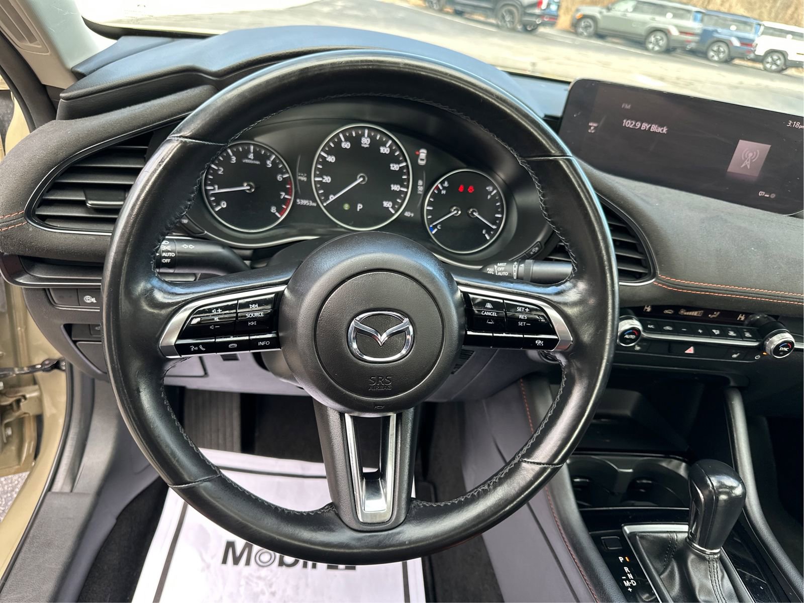 Used 2024 MAZDA MAZDA3 s AWD/4WD image 19