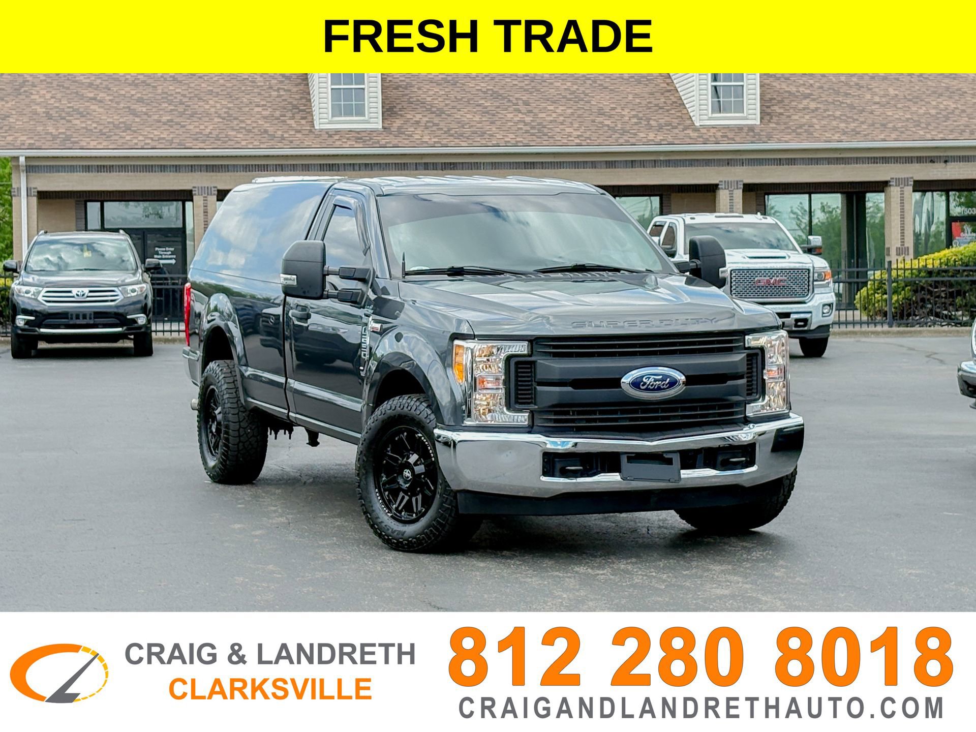 Used 2017 Ford F250 XL w/ Power Equipment Group