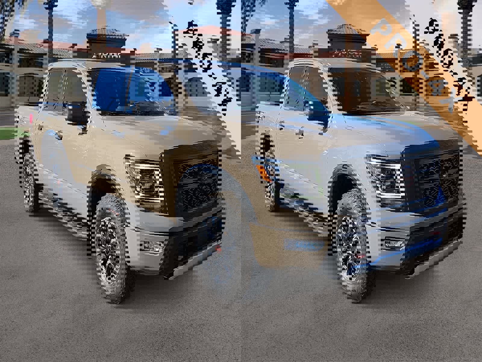 Used 2024 Nissan Titan PRO-4X w/ Off Road Protection Package image 2