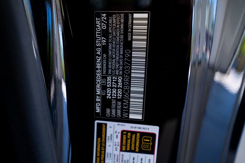 Used 2024 Mercedes-Benz CLE 53 AMG 4MATIC image 62