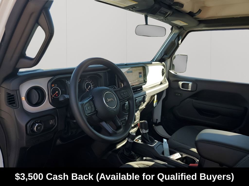 New 2026 Jeep Wrangler Unlimited Sport AWD/4WD image 28