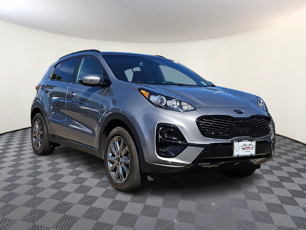 Used 2022 Kia Sportage Nightfall Edition w/ Nighfall AWD Premium Package