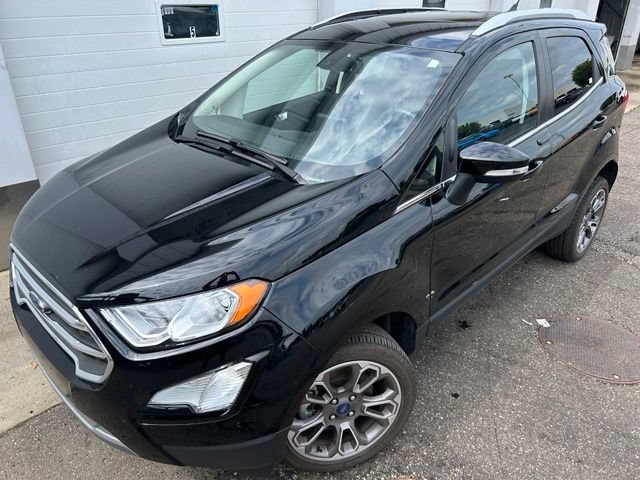 Used 2022 Ford EcoSport Titanium