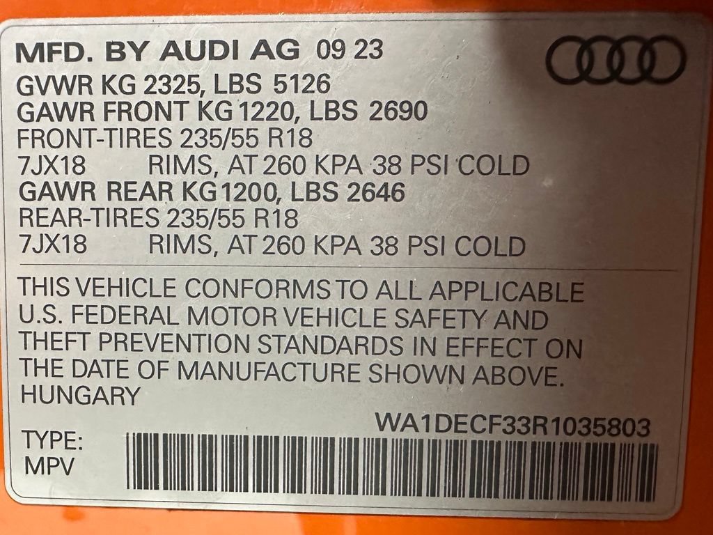 Used 2024 Audi Q3 2.0T Premium AWD/4WD image 11