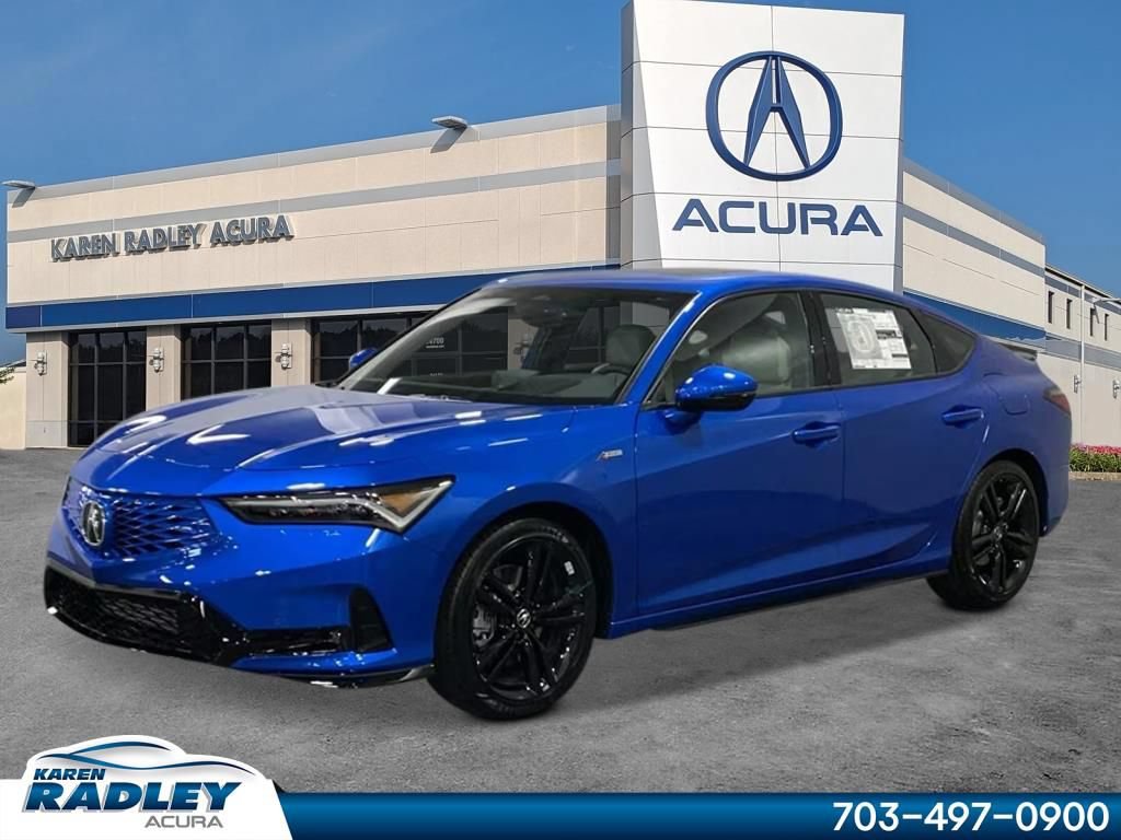 New 2026 Acura Integra A-Spec FWD image 1