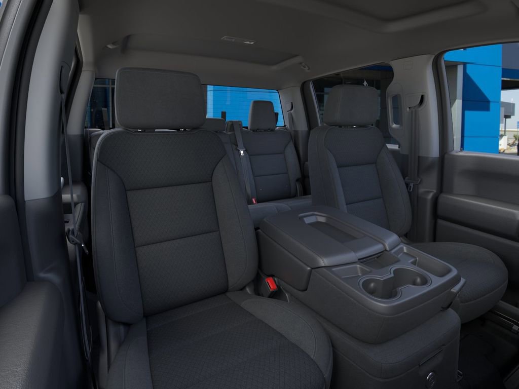 New 2026 Chevrolet Silverado 1500 Custom Trail Boss w/ Turbomax Blackout Package image 16