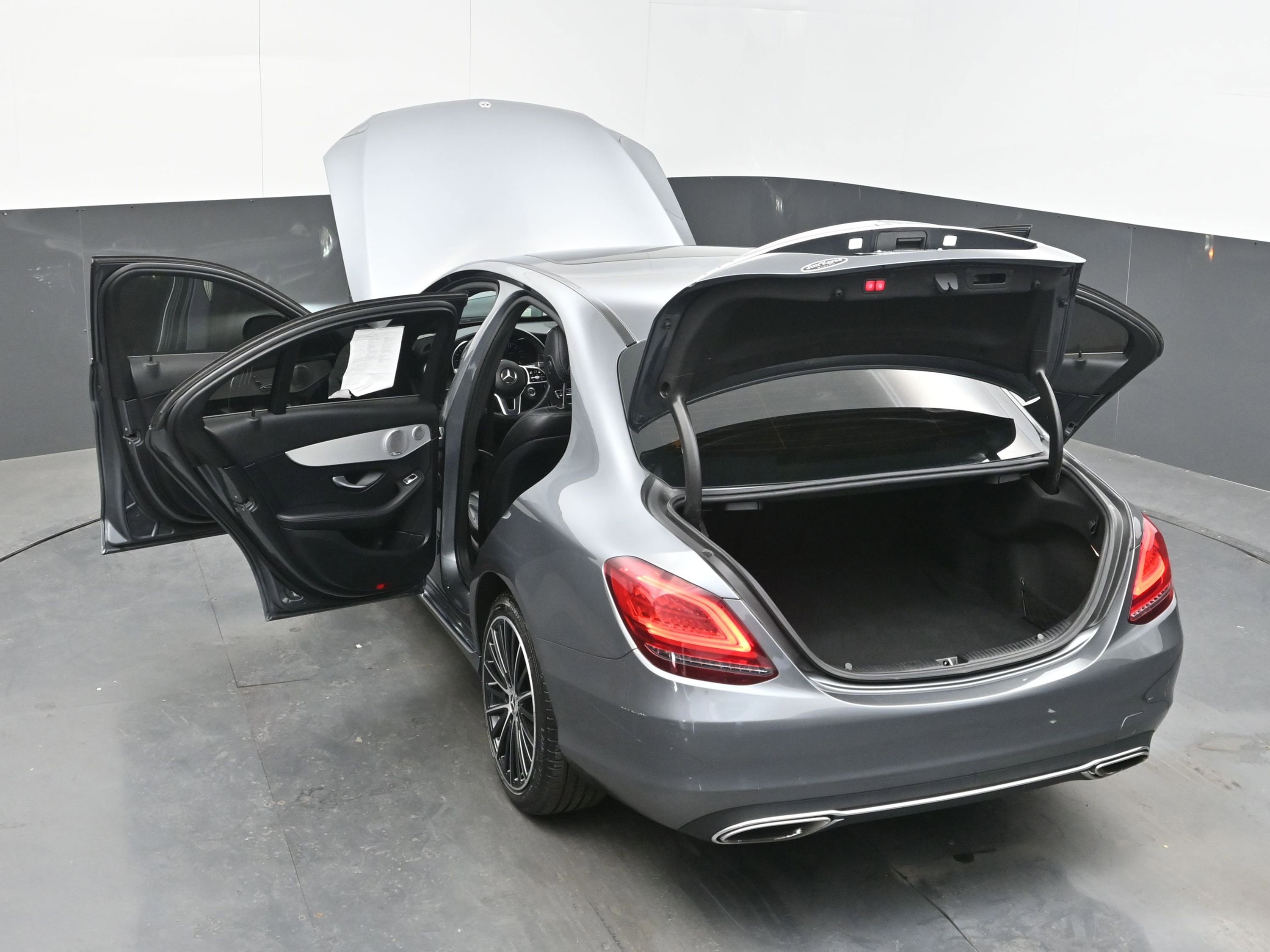 Used 2021 Mercedes-Benz C 300 Sedan w/ Premium Package image 42