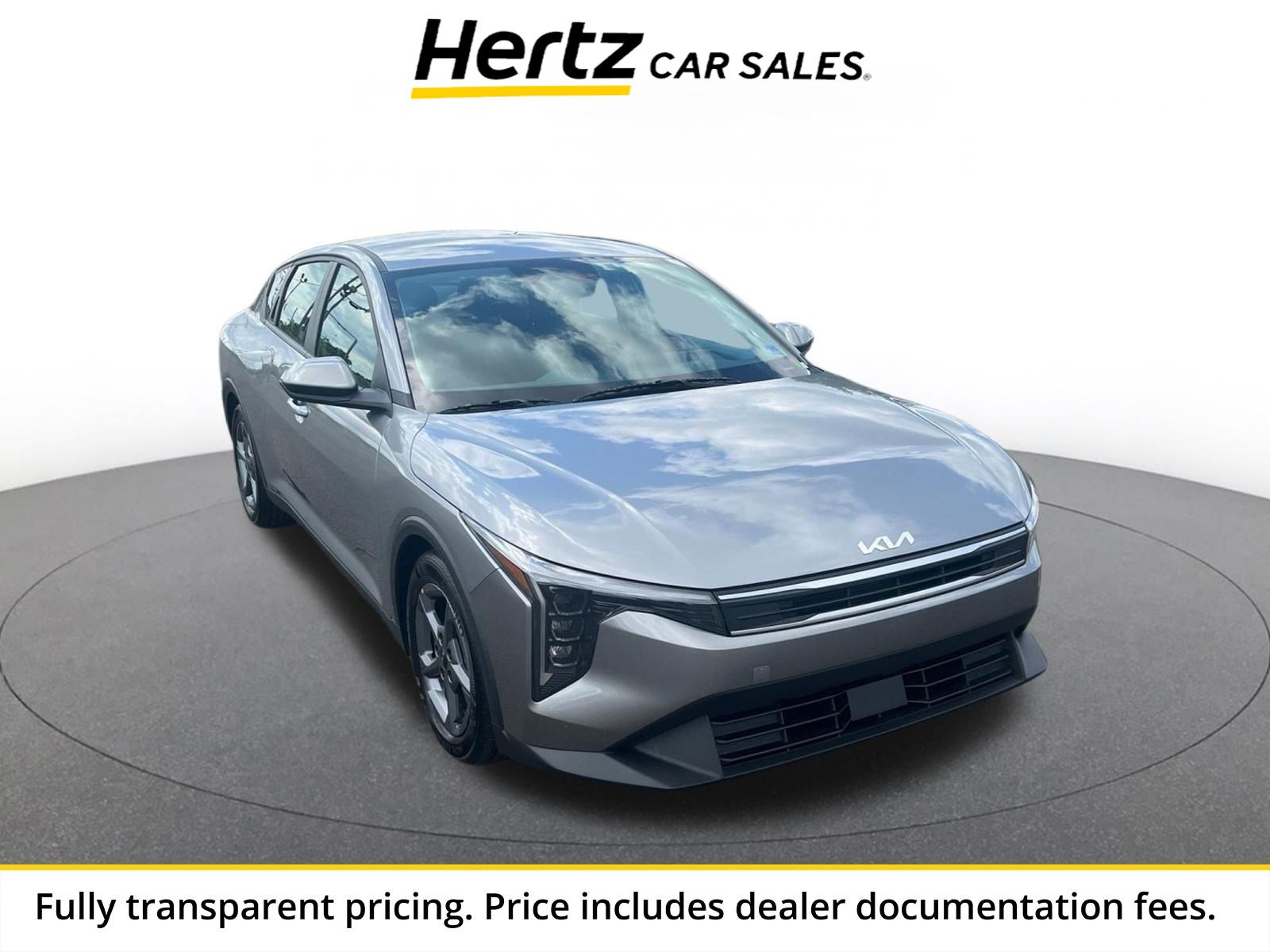 Used 2025 Kia K4 FWD image 1