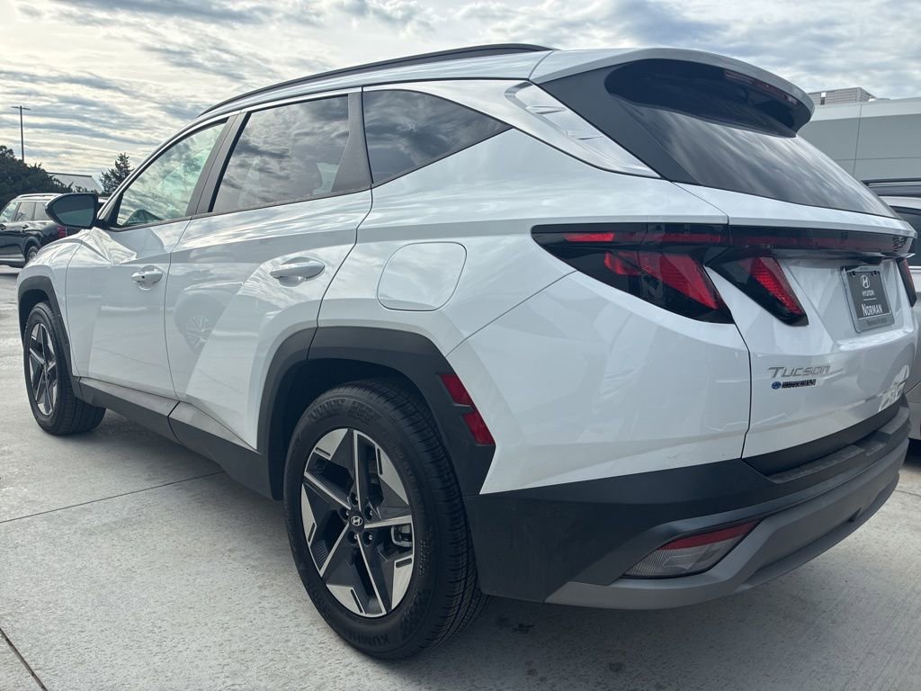 Certified 2023 Hyundai Tucson Blue AWD/4WD image 9