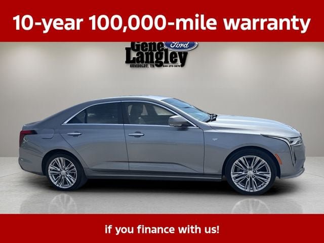 Used 2024 Cadillac CT4 Premium Luxury w/ Climate Package AWD/4WD image 5