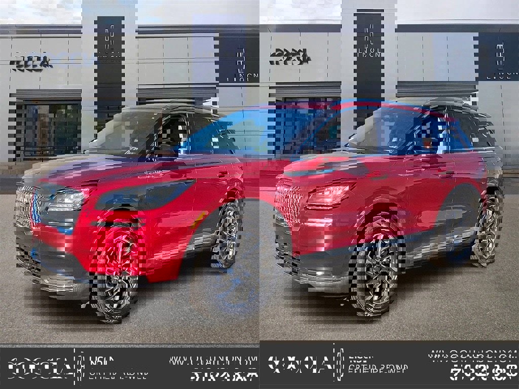 Certified 2022 Lincoln Corsair AWD w/ Equipment Group 101A image 1