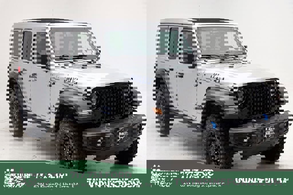 Used 2023 Jeep Wrangler Unlimited w/ Sun & Screen Package