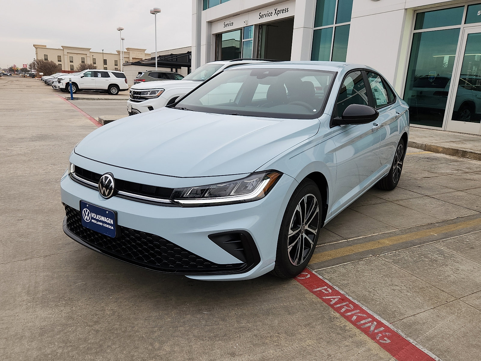 New 2026 Volkswagen Jetta Sport image 3