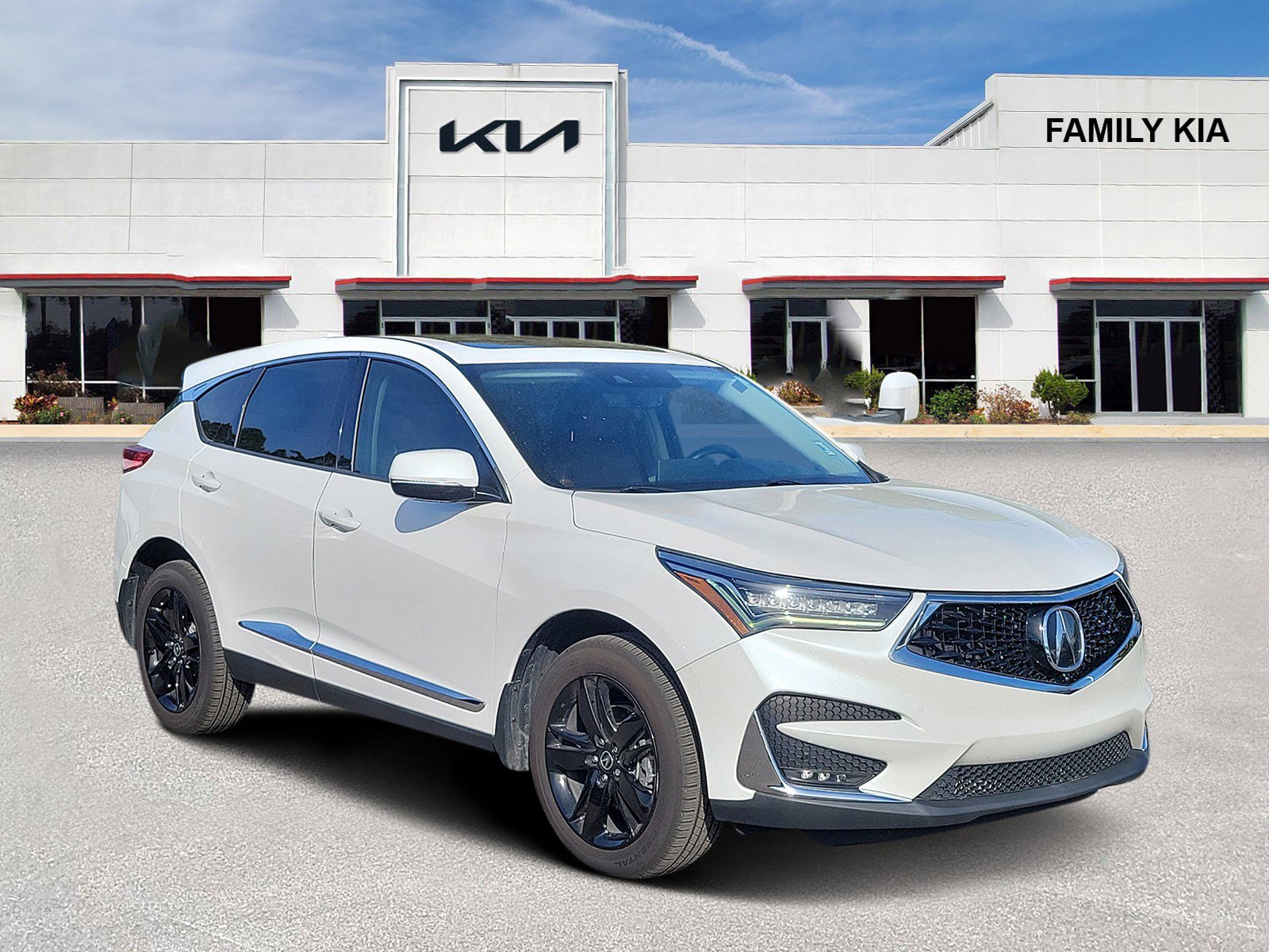 Used 2020 Acura RDX AWD w/ Advance Package