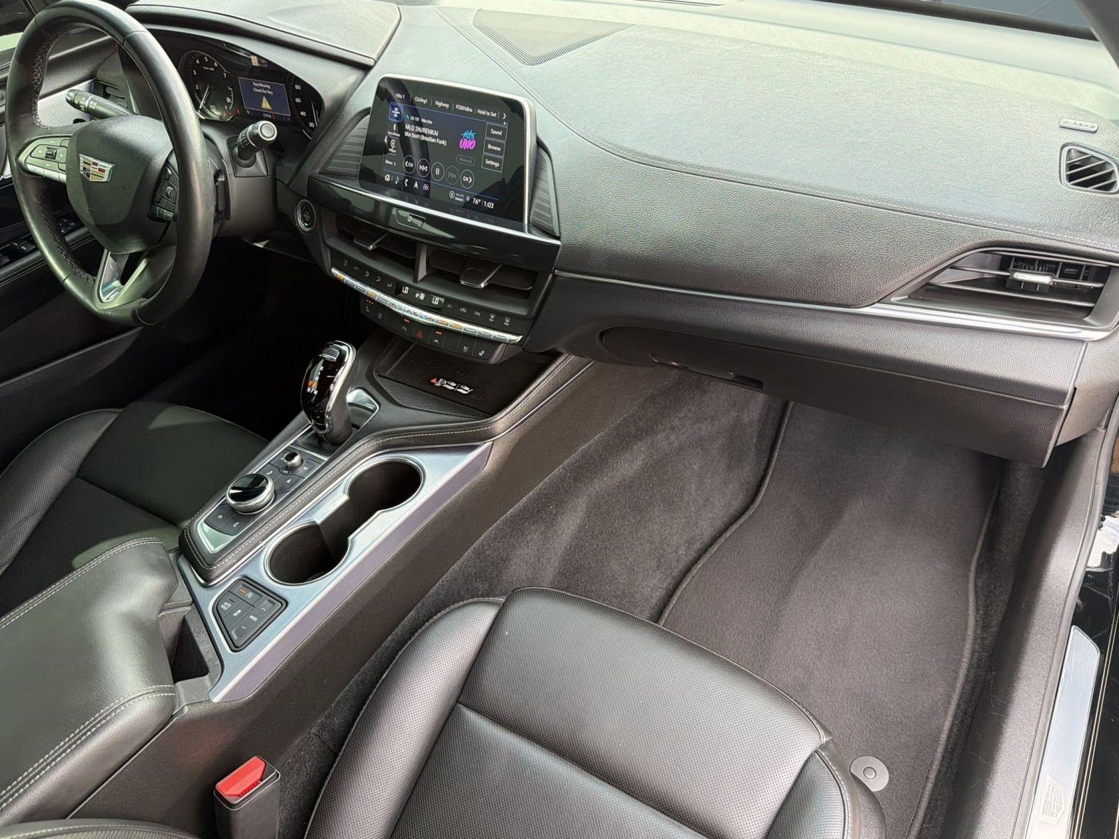 Certified 2023 Cadillac CT4 Premium Luxury image 27