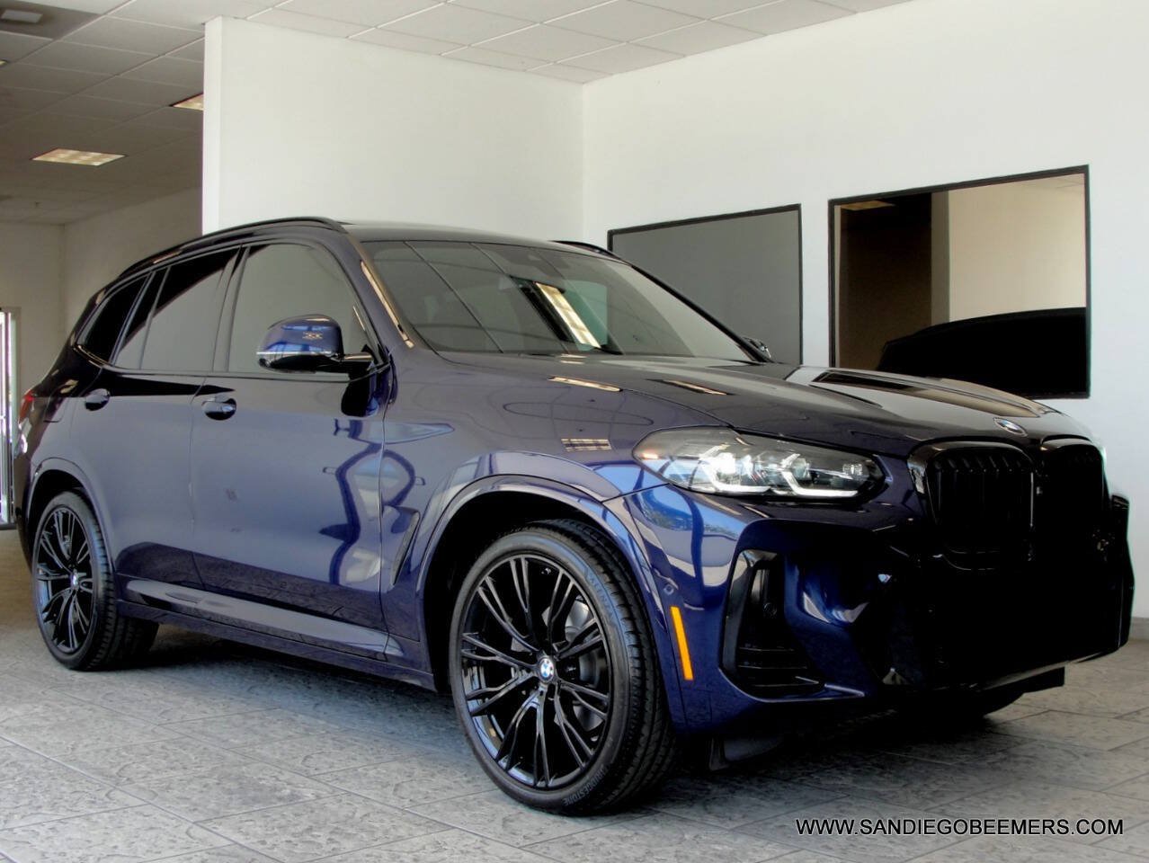 Used 2023 BMW X3 xDrive30i w/ M Sport Package AWD/4WD image 55