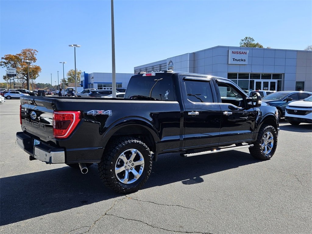 Used 2022 Ford F150 XLT w/ Equipment Group 302A High image 10
