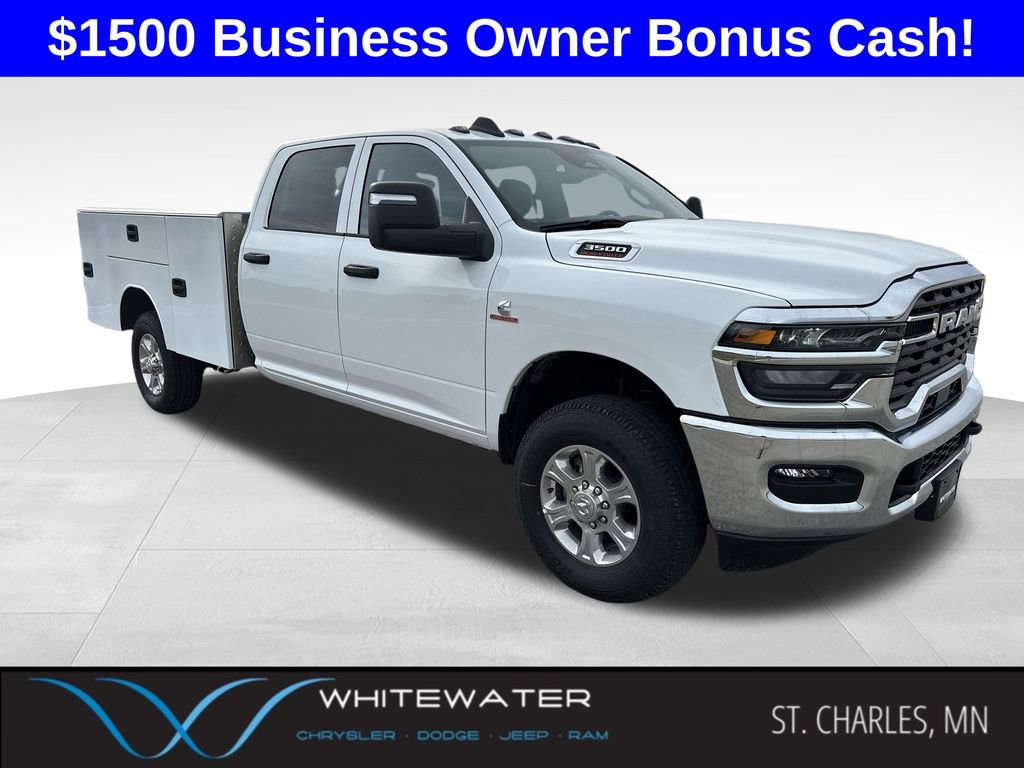 New 2026 RAM 3500 Tradesman w/ Chrome Appearance Group