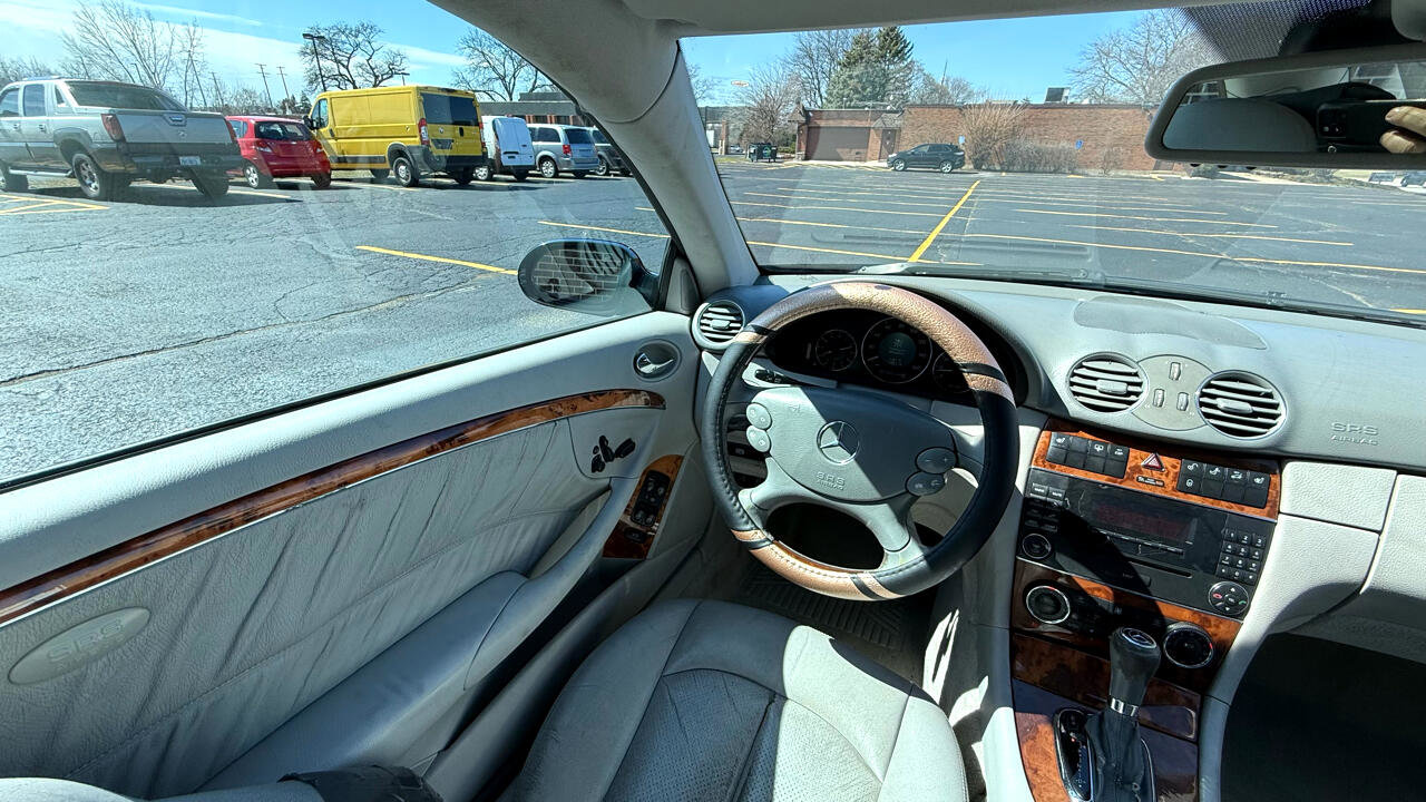 Used 2005 Mercedes-Benz CLK 500 Coupe image 12