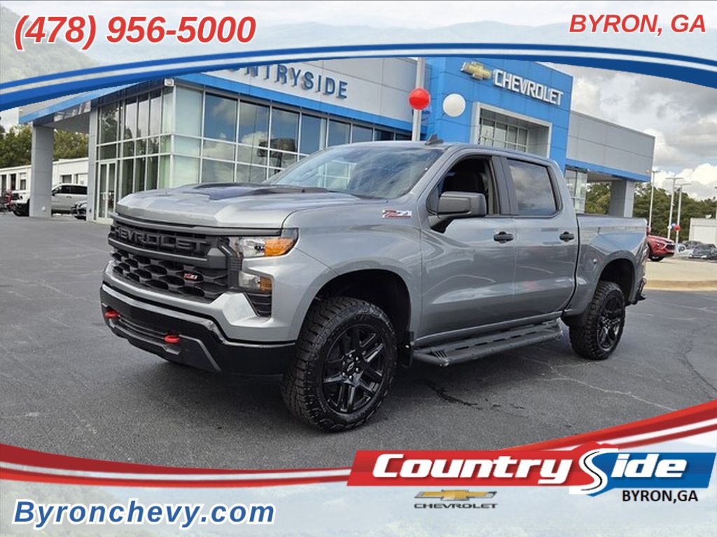 New 2026 Chevrolet Silverado 1500 Custom Trail Boss AWD/4WD image 1