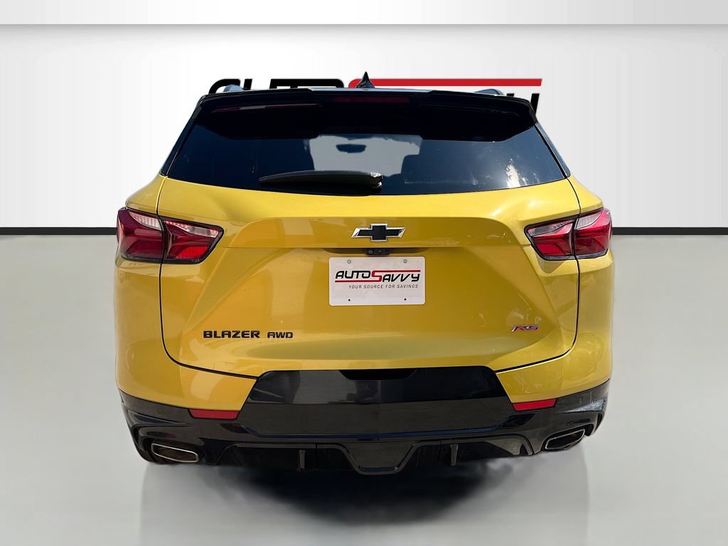 Used 2022 Chevrolet Blazer RS w/ Enhanced Convenience Package AWD/4WD image 6