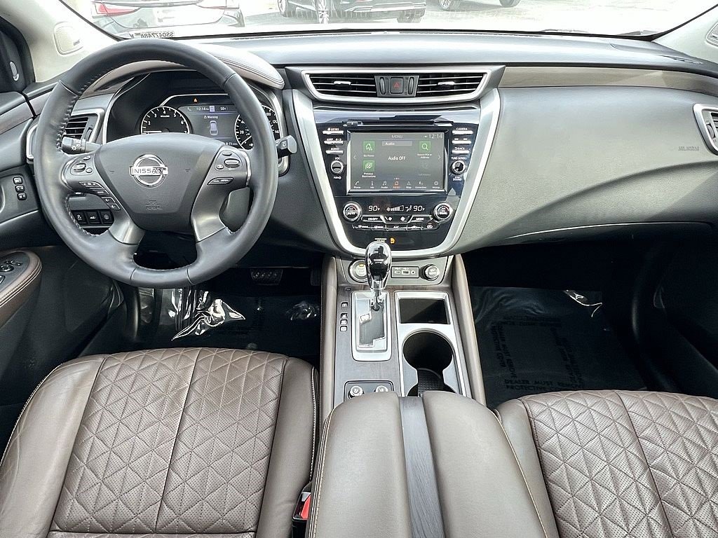 Used 2021 Nissan Murano Platinum w/ Cargo Package image 10