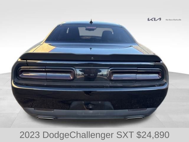 Used 2023 Dodge Challenger SXT w/ Blacktop Package image 7