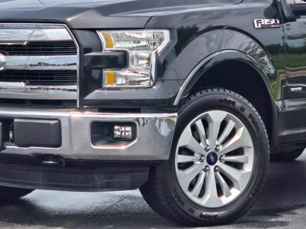 Used 2015 Ford F150 Lariat w/ Equipment Group 501A Mid AWD/4WD image 2