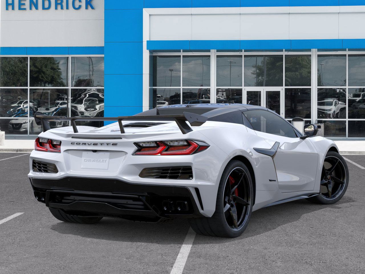 New 2025 Chevrolet Corvette E-Ray image 6