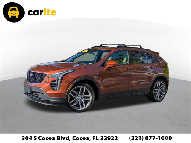 Used 2019 Cadillac XT4 Sport
