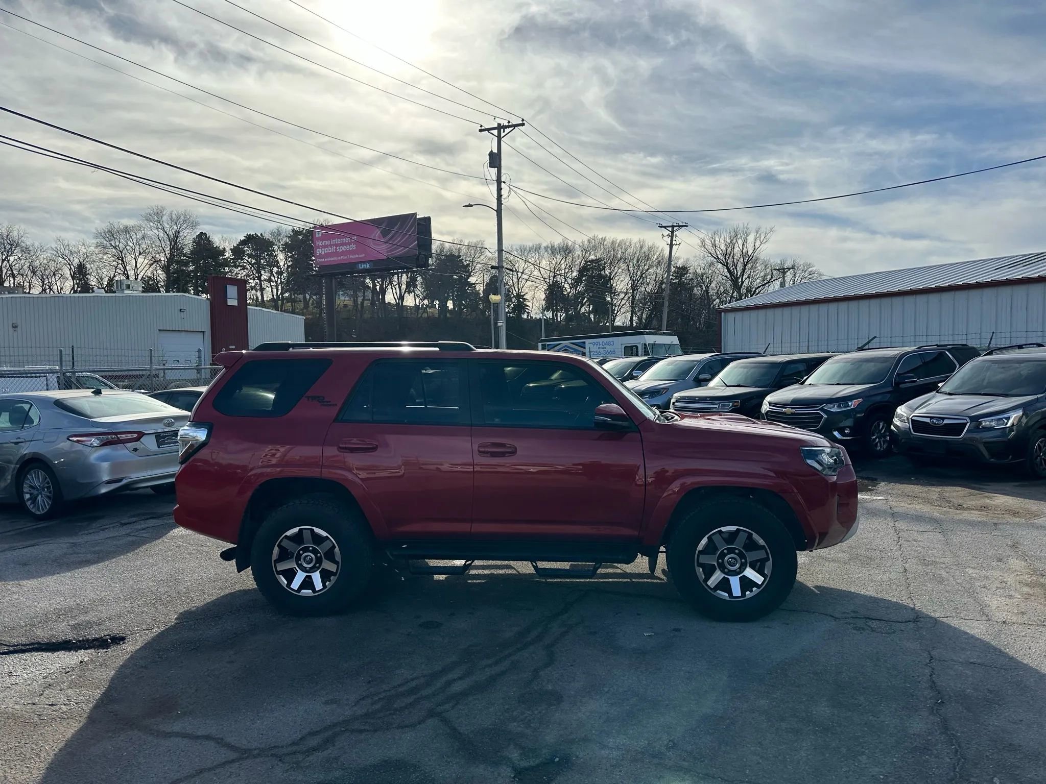 Used 2021 Toyota 4Runner TRD Off-Road Premium AWD/4WD image 6